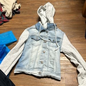 Wallflower Jean jacket, size x-small